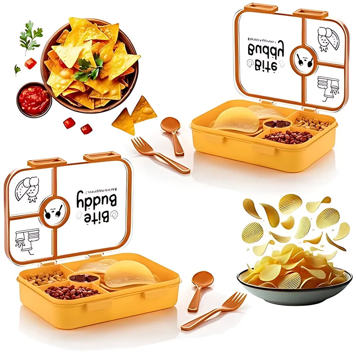 Bite Buddy Lunch Container Bite Buddy Lunch Container